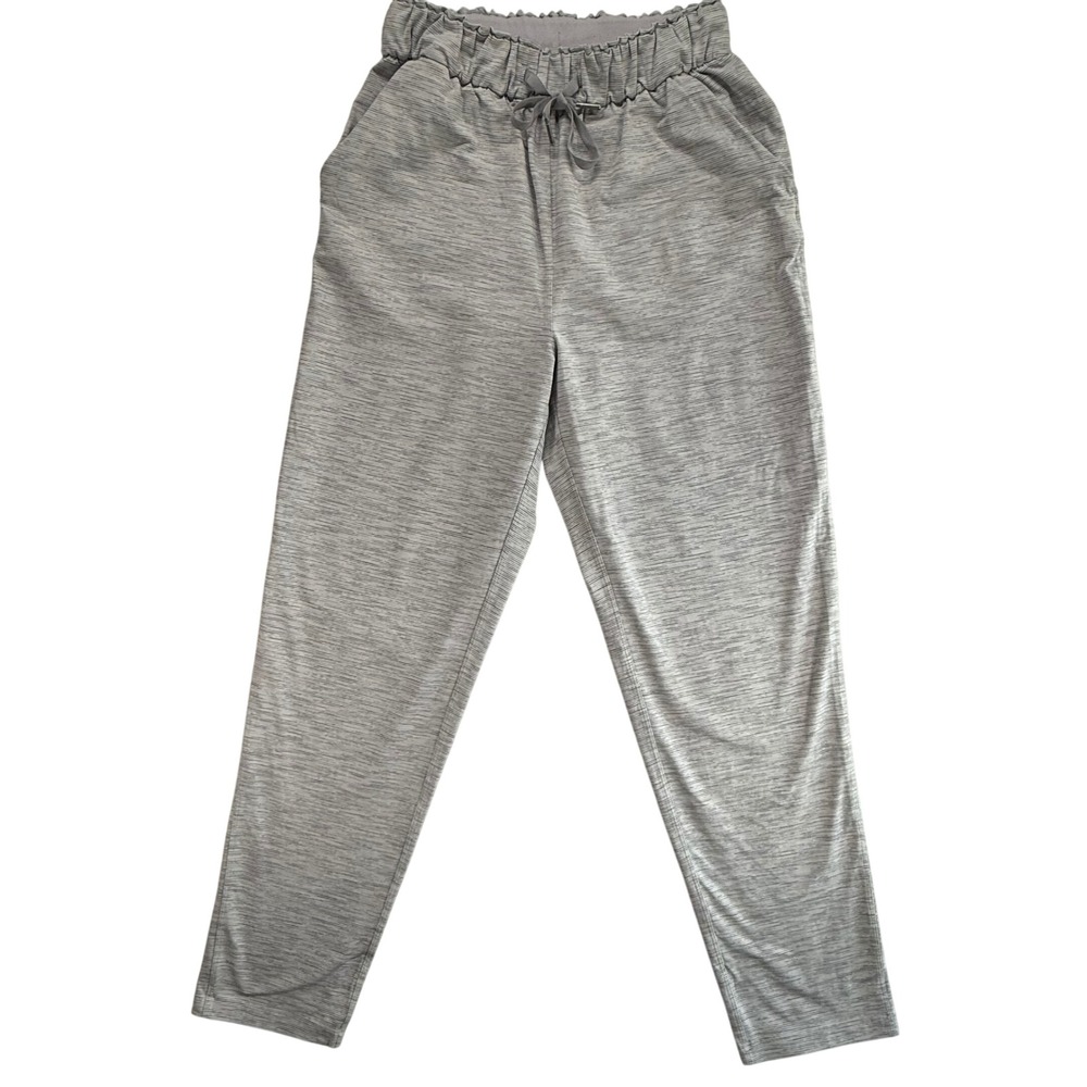Lululemon Keep Moving Pant High-Rise Wee Are From Space Nimbus Battleship Sz 4